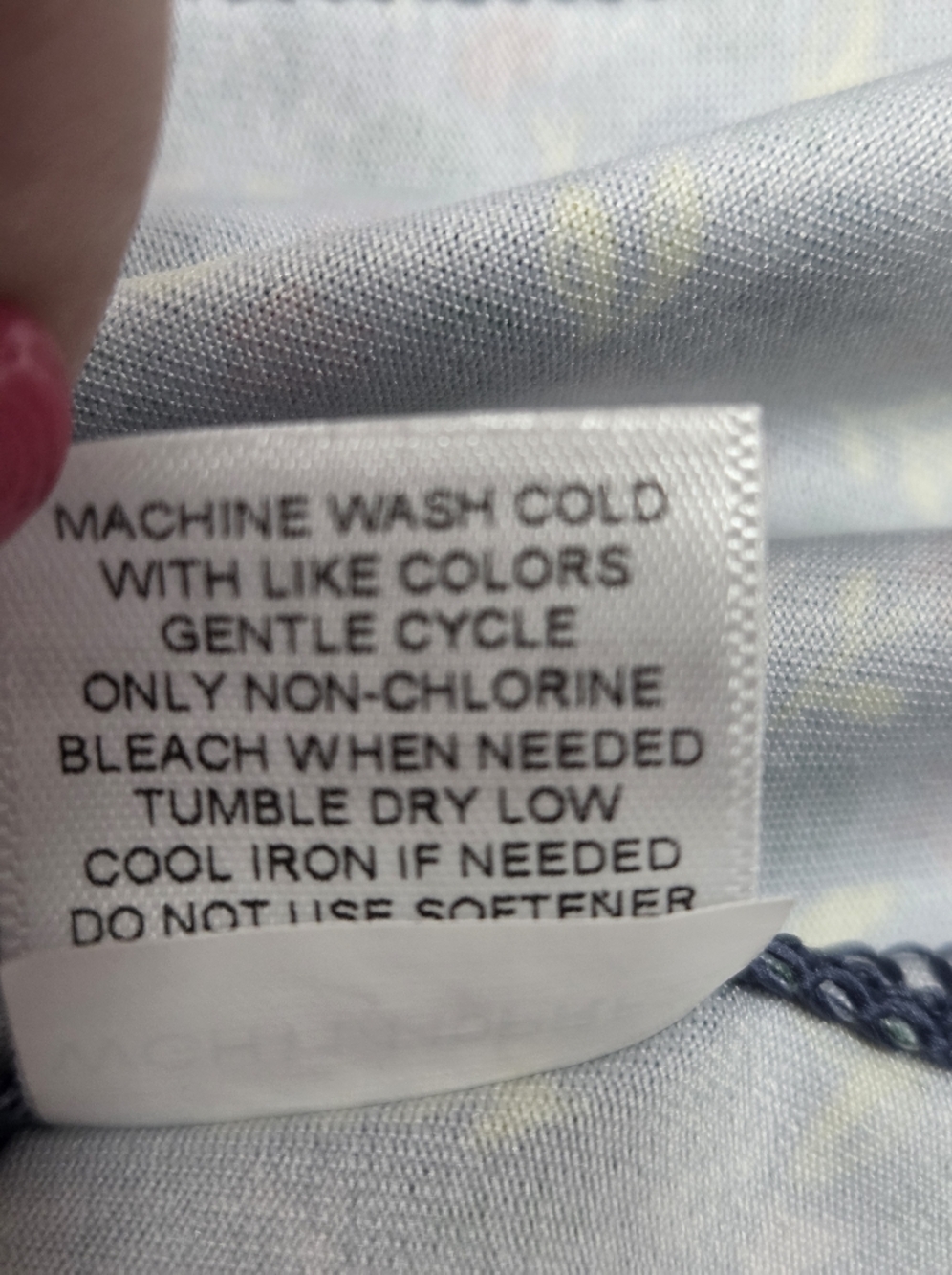 Lady Hagen Floral-Print Quarter-Zip Golf Long Sleeves Top/Jacket Size XL - Picture 9 of 9